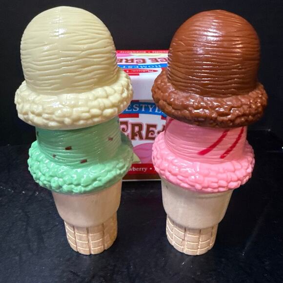 Melissa & Doug Scoop and Stack Ice Cream Cone Magnetic Play Set,l Multicolor - Picture 4 of 6